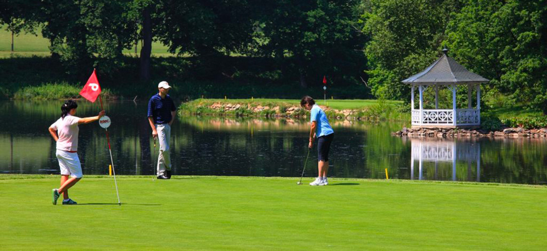 Golf Štiřín - užijte si den na golfu s relaxací a luxusním jídlem v restauraci ATIS